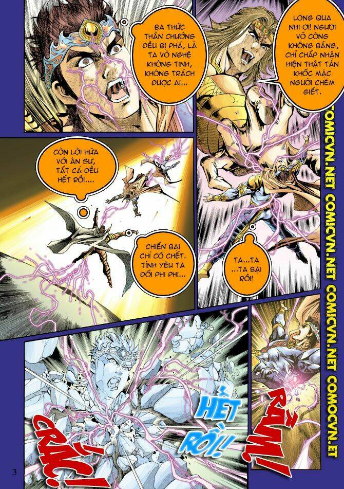 thiên tử truyền kỳ 5 - như lai thần chưởng chapter 41 3