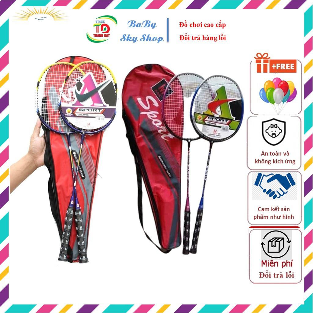 Túi Đựng Vợt Cầu Lông Cao Cấp Liên Hiệp Thành - Bộ vợt cầu lông Sport Made In Việt Nam