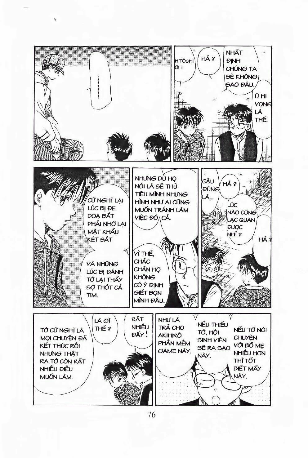 em bé và tôi chapter 51 13