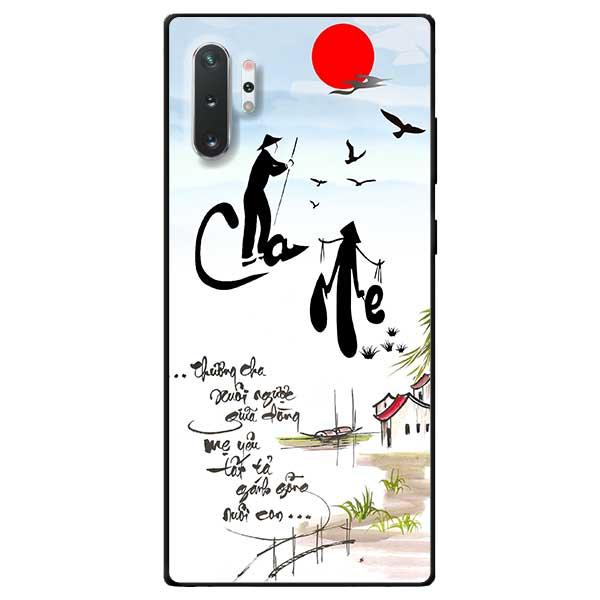 Ốp lưng dành cho Samsung Note 10 / Note 10 Plus - Cha Mẹ
