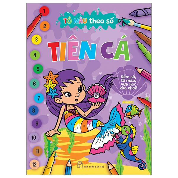 Tô Màu Theo Số – Tiên Cá