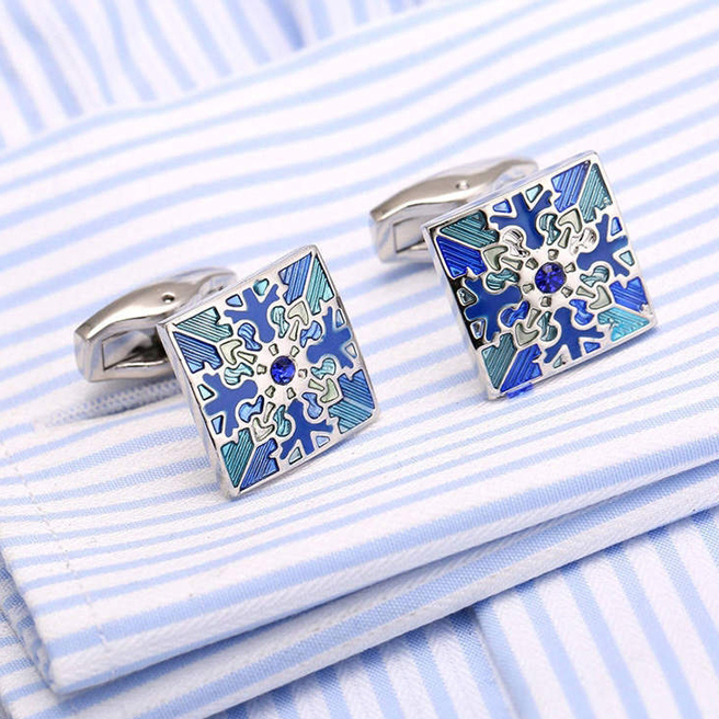 Bộ Khuy Măng Sét - Cufflink Hàng Cao Cấp QT1367