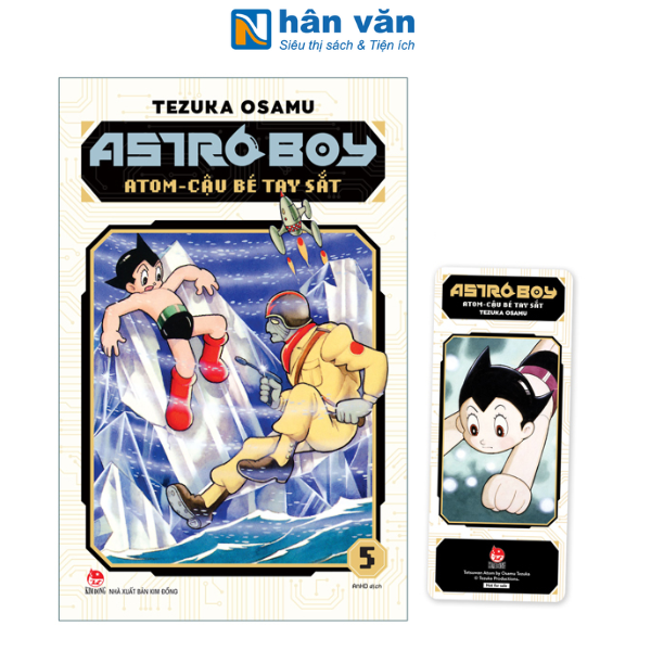 Truyện Tranh - Astro Boy - Atom Cậu Bé Tay Sắt - Tập 1 Đến Tập 8