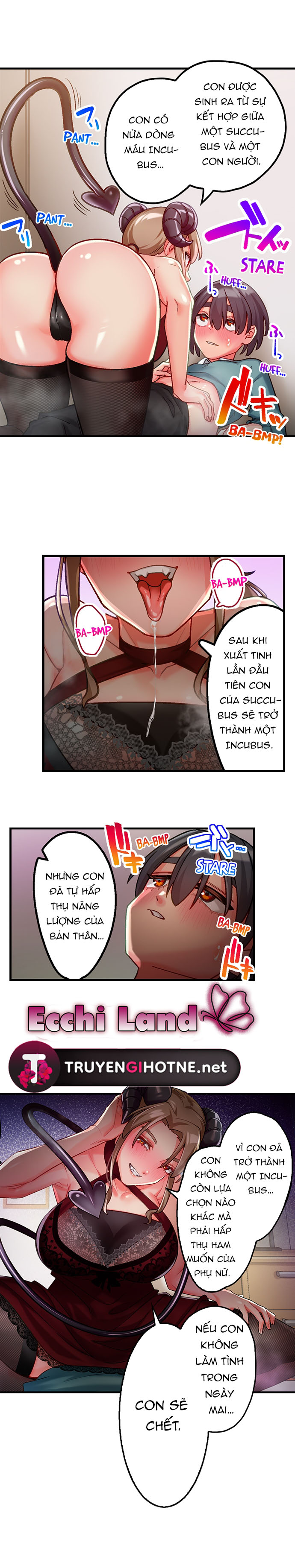 ngay cả incubus cũng muốn có tình yêu đích thực chapter 1.2 4