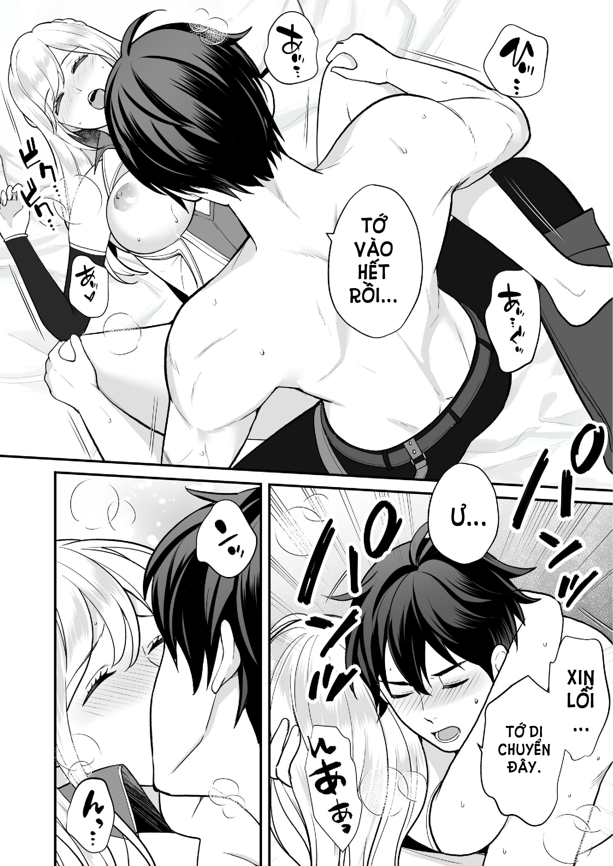 [21+] nếu thành lập một nhóm anh hùng với người bạn thời thơ ấu, thảm kịch là không thể tránh chapter 3.2 8