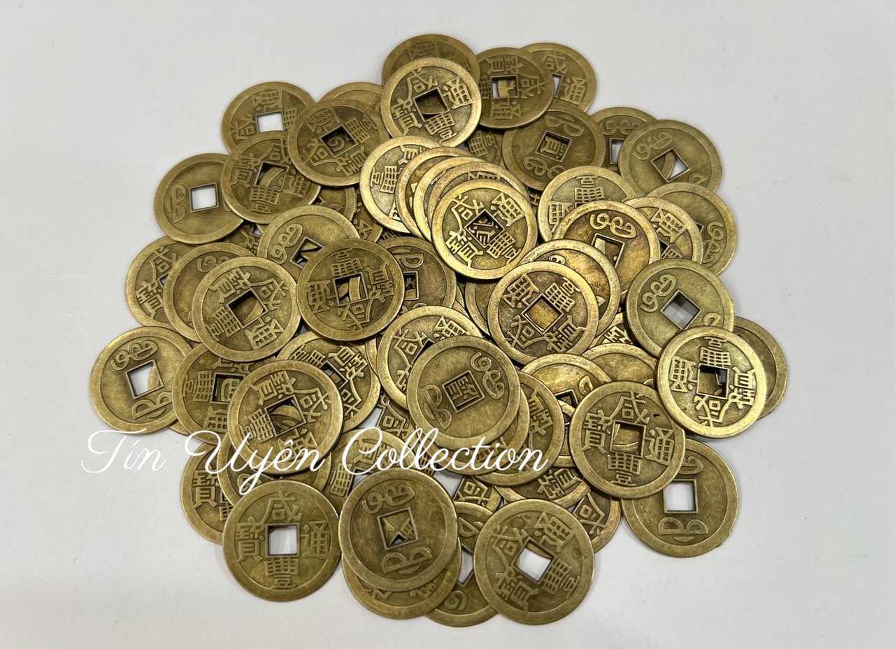 Combo 100 Xu Ngũ Đế Phong Thủy đặt ban thờ, bỏ móng nhà, gieo quẻ