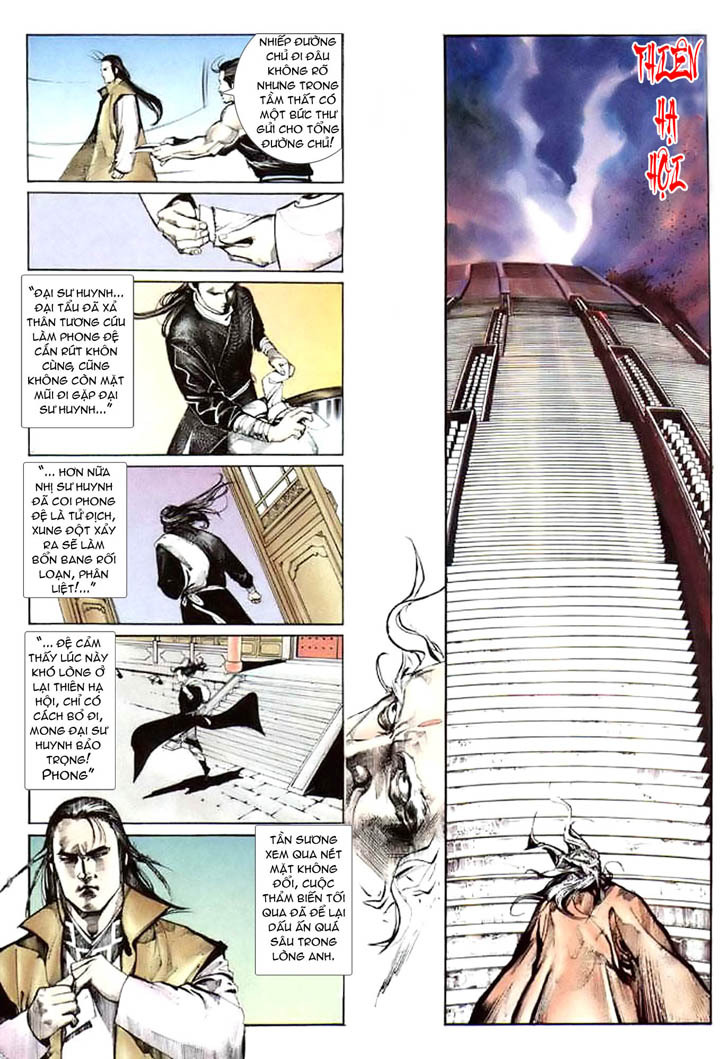 phong vân chapter 18 20