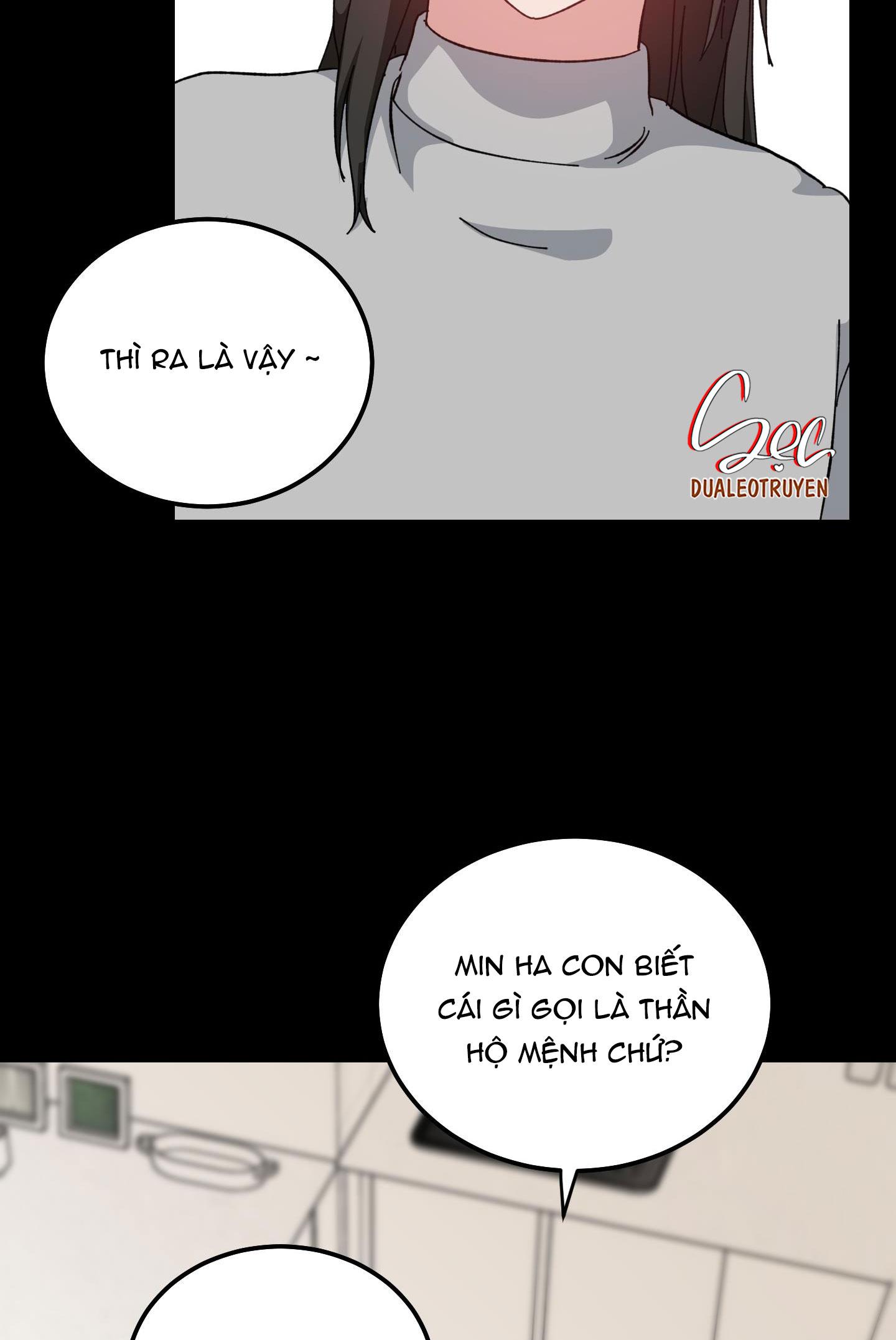 yêu tôi đi, thần hộ mệnh chapter 25 23