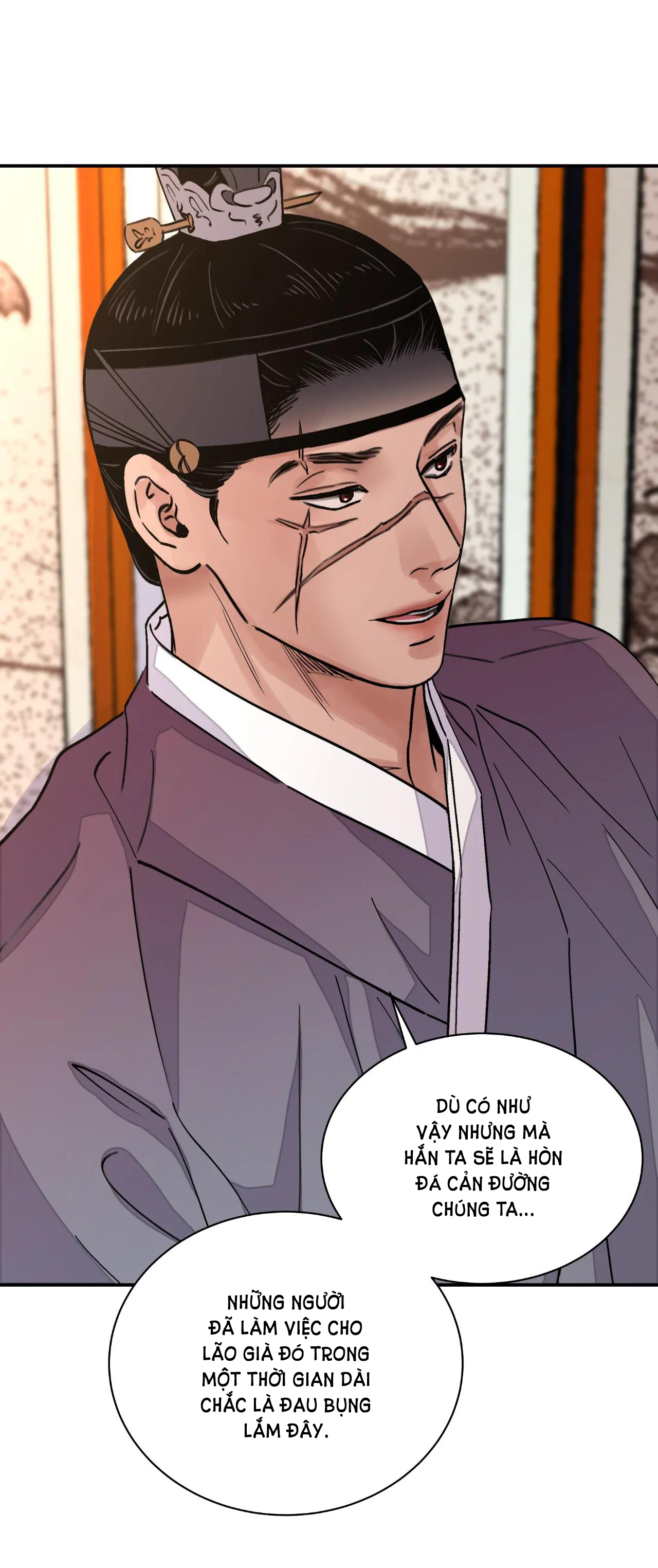 [18+] trượng kiếm tựa hoa chapter 13.2 10