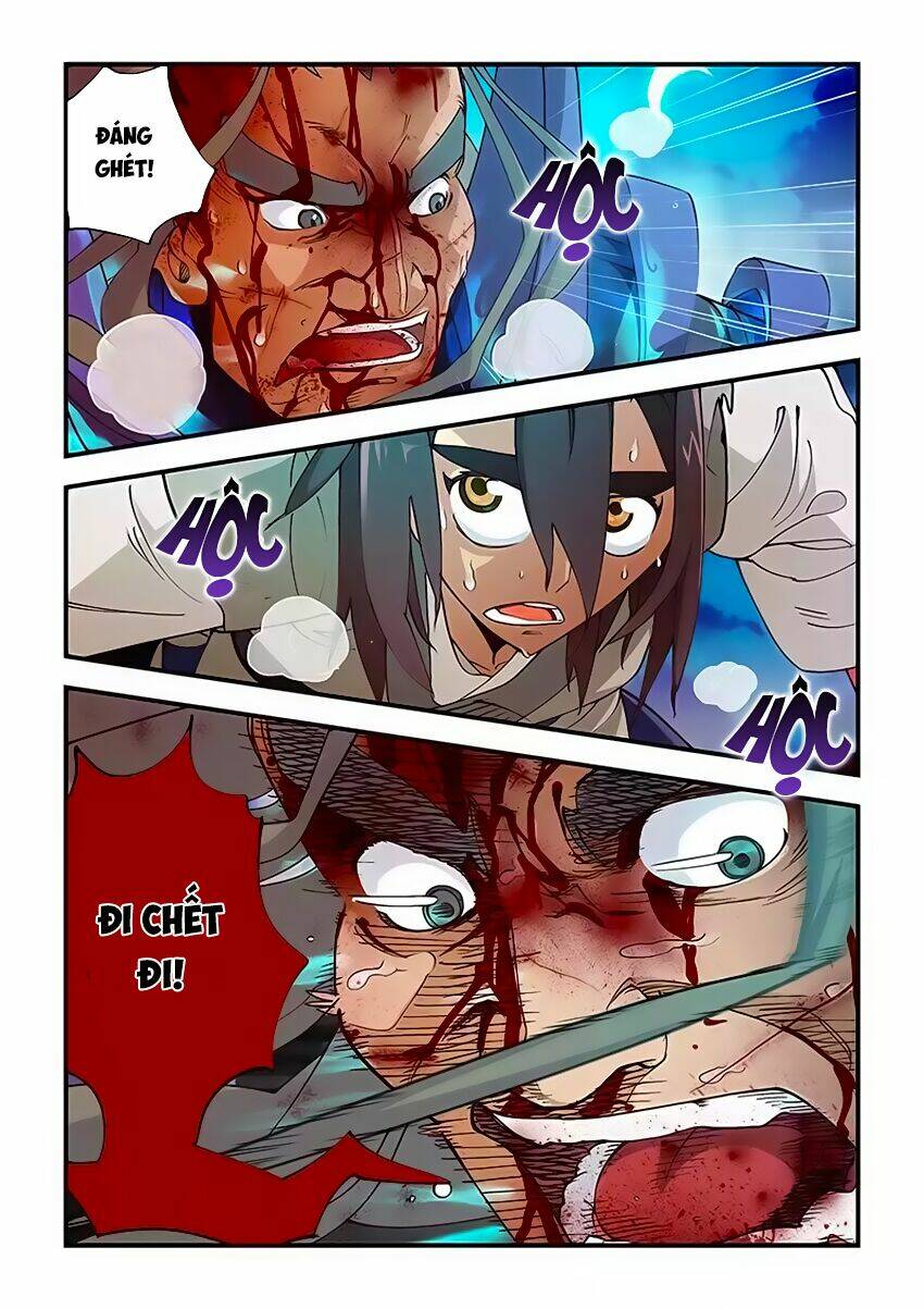 phong quỷ truyền thuyết chapter 9 6