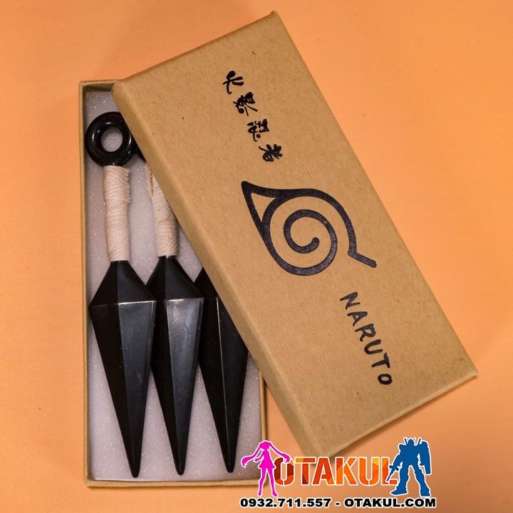 Mô Hình Kunai Naruto Bộ 3 Cái