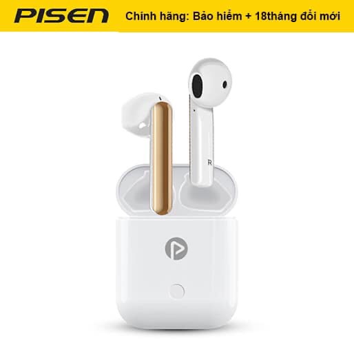 Tai nghe không dây Pisen True Wireless X-Pods 1_ Hàng chính hãng