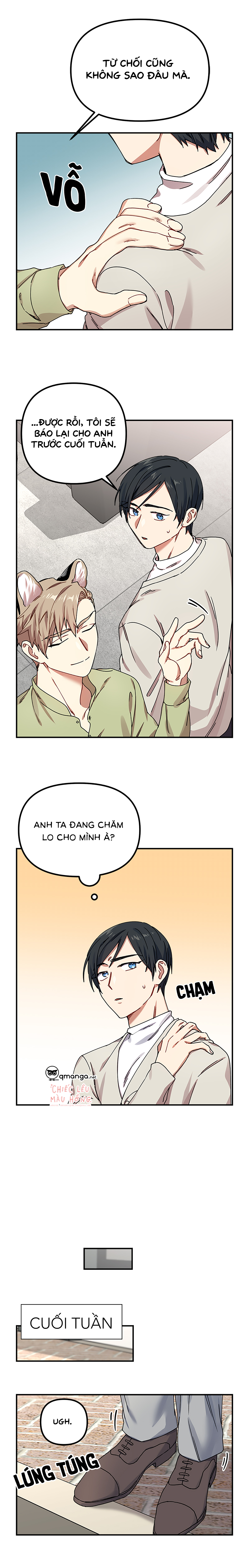 ngày cưới của ngài hổ chapter 9 11