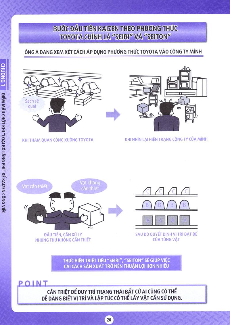 Nghệ Thuật Kaizen Tuyệt Vời Của Toyota (Tái Bản 2023) - ảnh 9