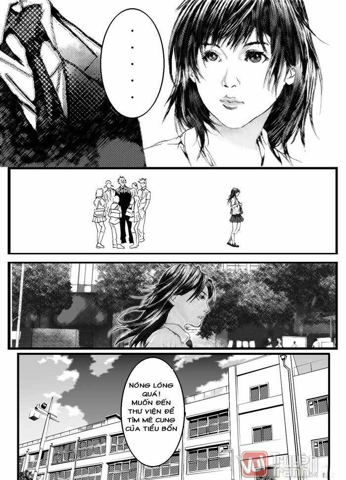 mê cung la mã chapter 2 16