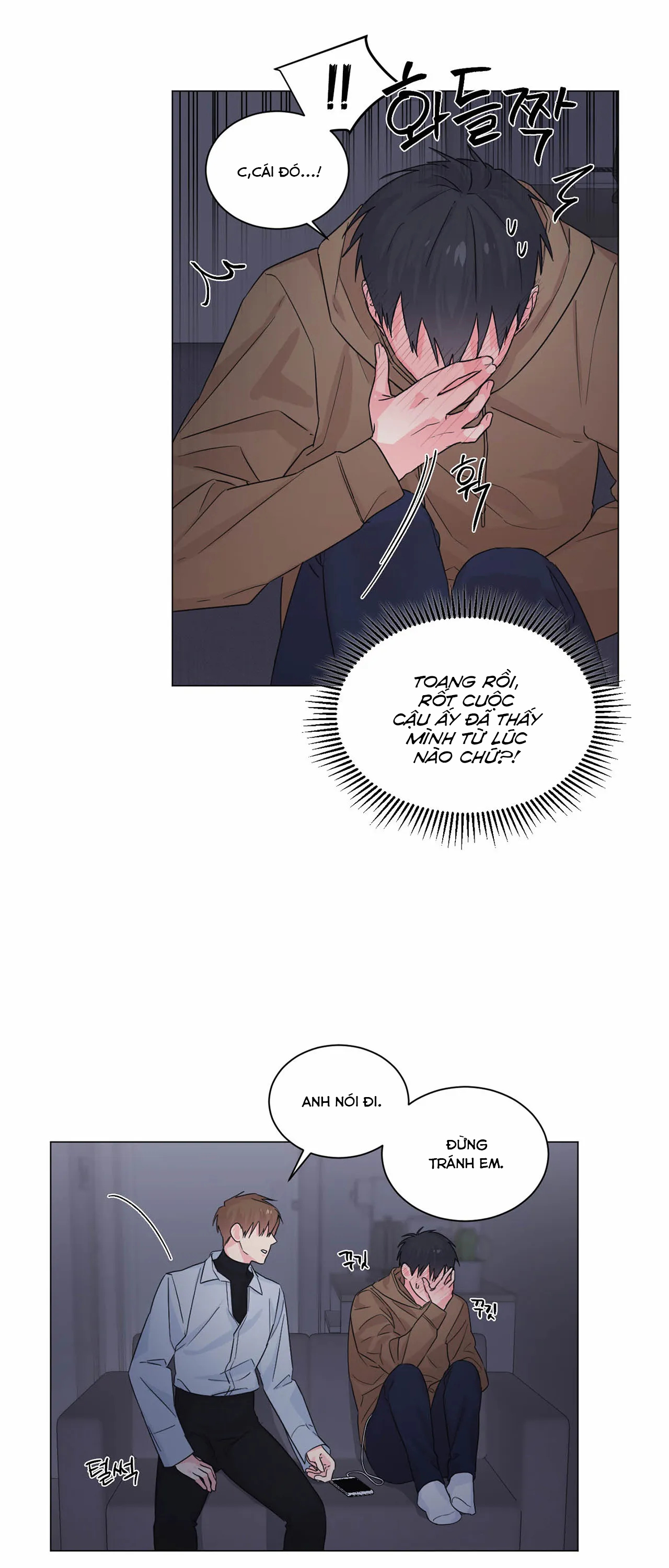 tay của em yếu quá nhỉ? chapter 4 19