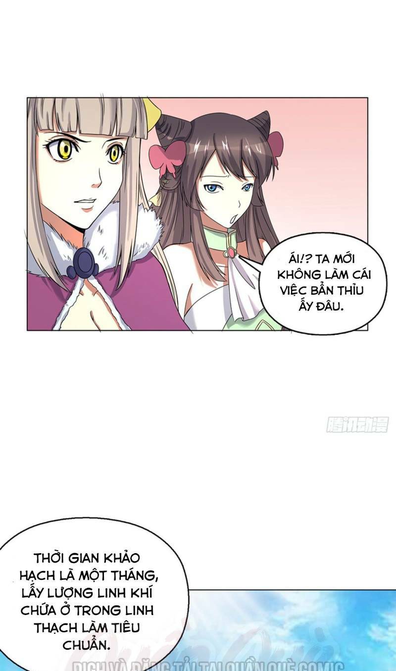 thiên thần quyết chapter 79 7