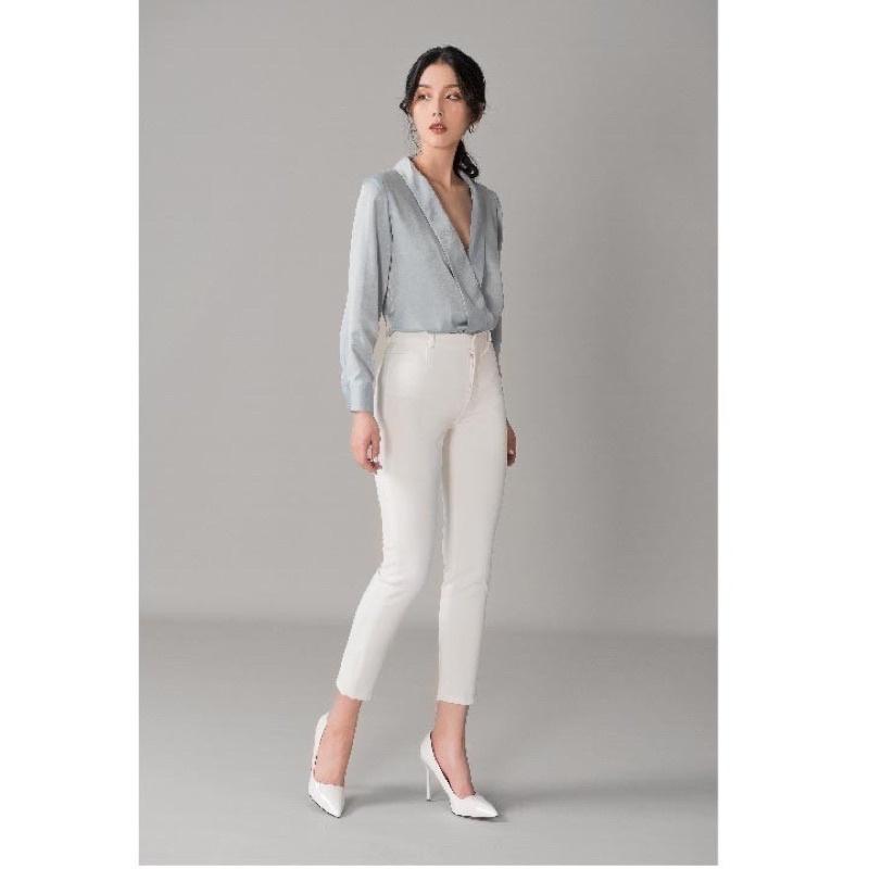 Quần slim-fit nữ kiểu 2NDDATE TR009W