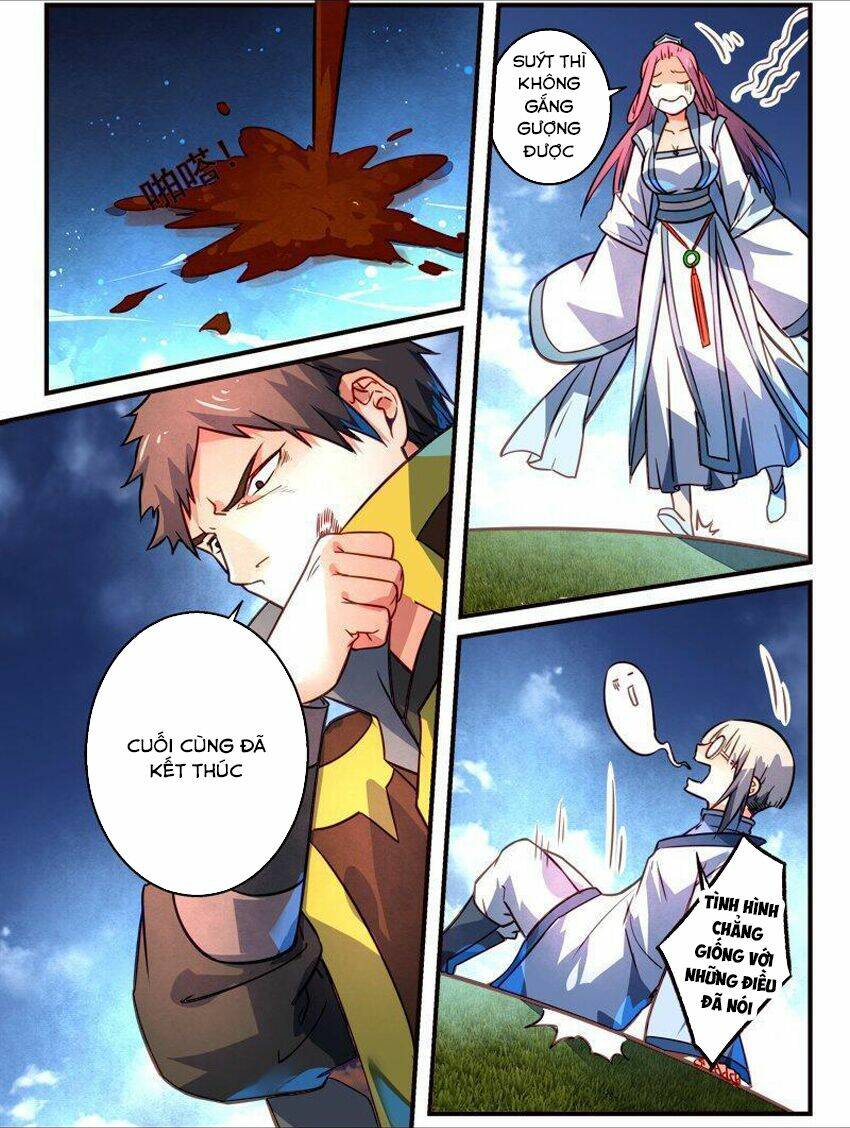 trước kia có tòa linh kiếm sơn chapter 312 6