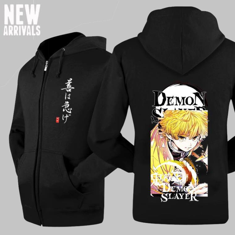 HOT- BST áo khoác áo hoodie ANime Naruto One Piece Kimetsu đẹp cực ngầu kèm khuyến mại -ÁO OP ĐẸP