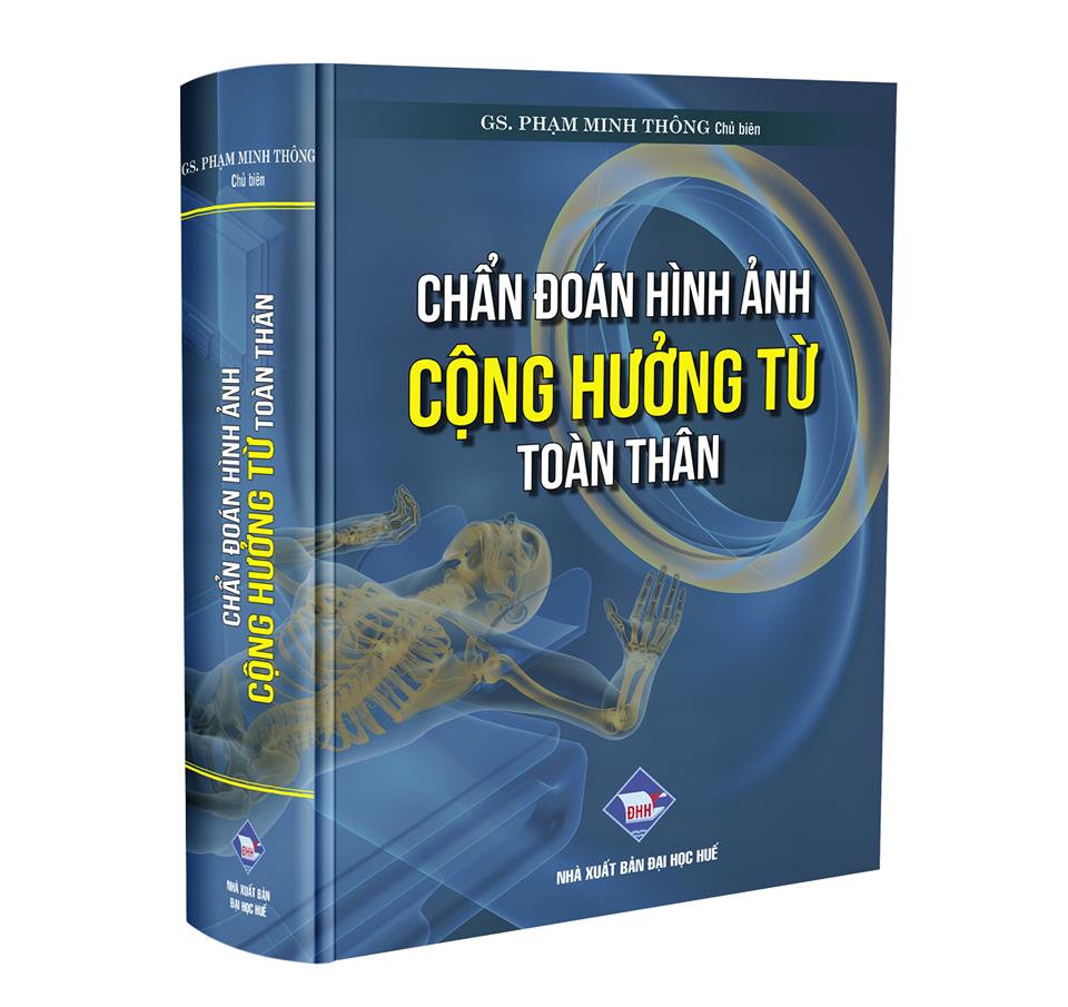 Sách - Chẩn đoán hình ảnh Cộng hưởng từ Toàn thân (Sách mầu, 100% couche)