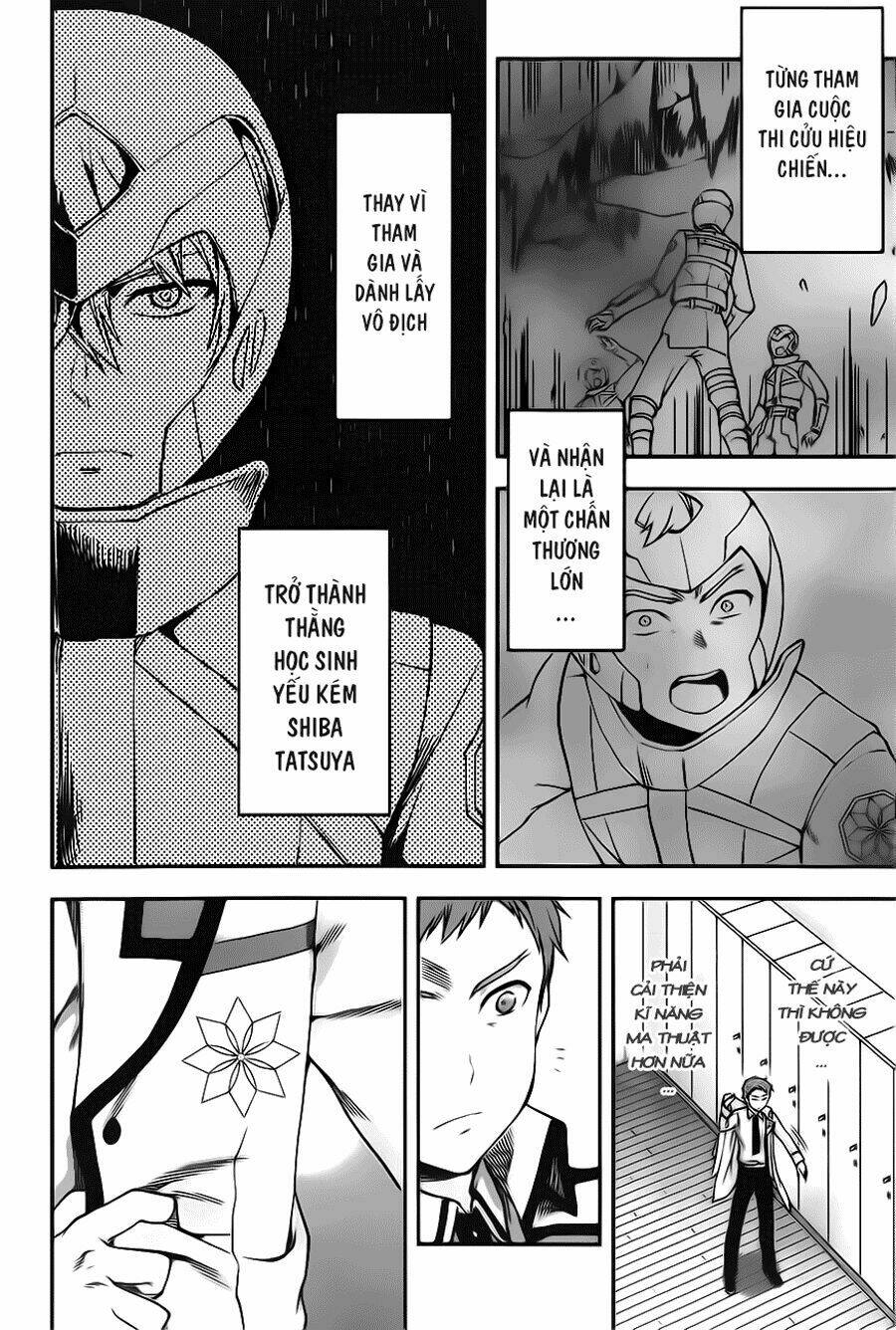 mahouka koukou no rettousei - natsuyasumi hen chapter 3 9