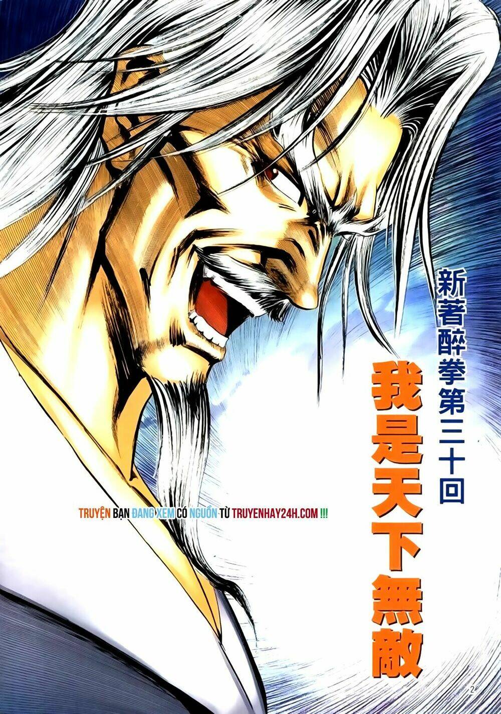 túy quyền tiền truyện chapter 30 2