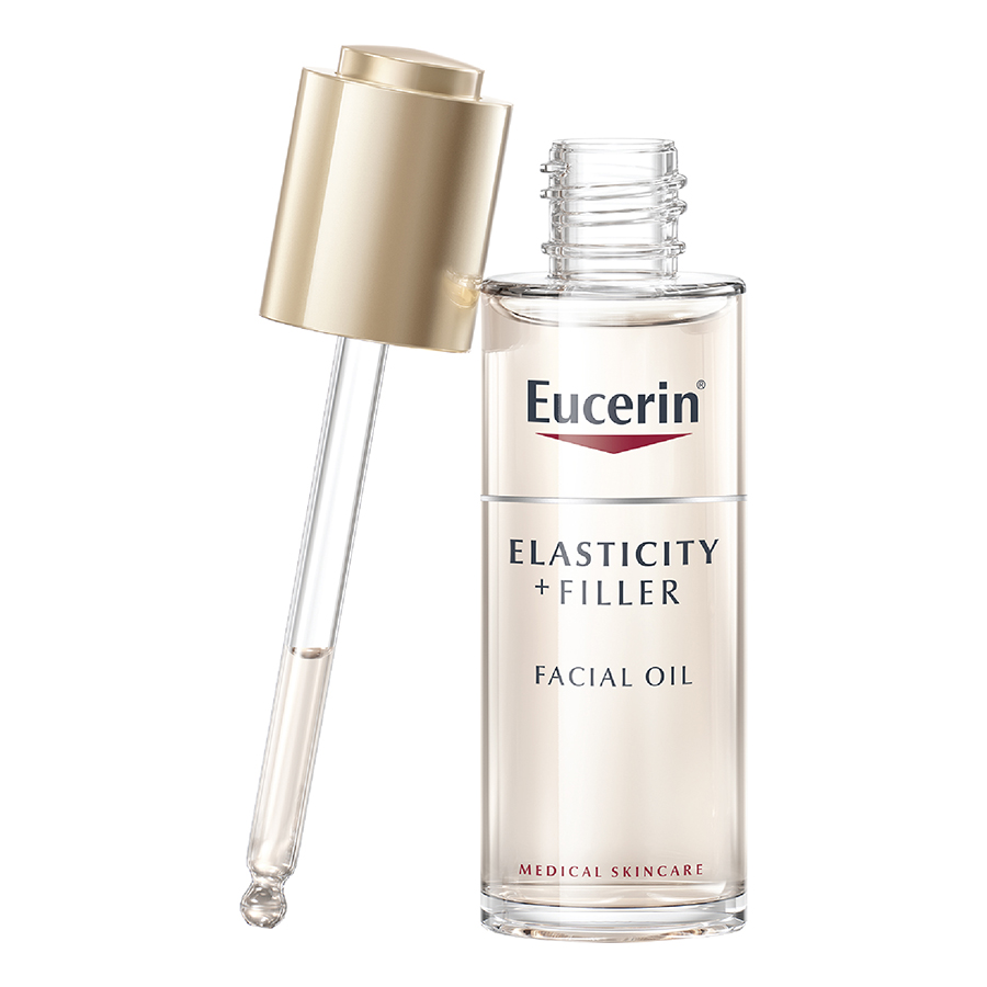 Dầu Dưỡng Da Giúp Ngăn Ngừa Lão Hóa Eucerin Hyaluron- Filler Elasticity (30ml)