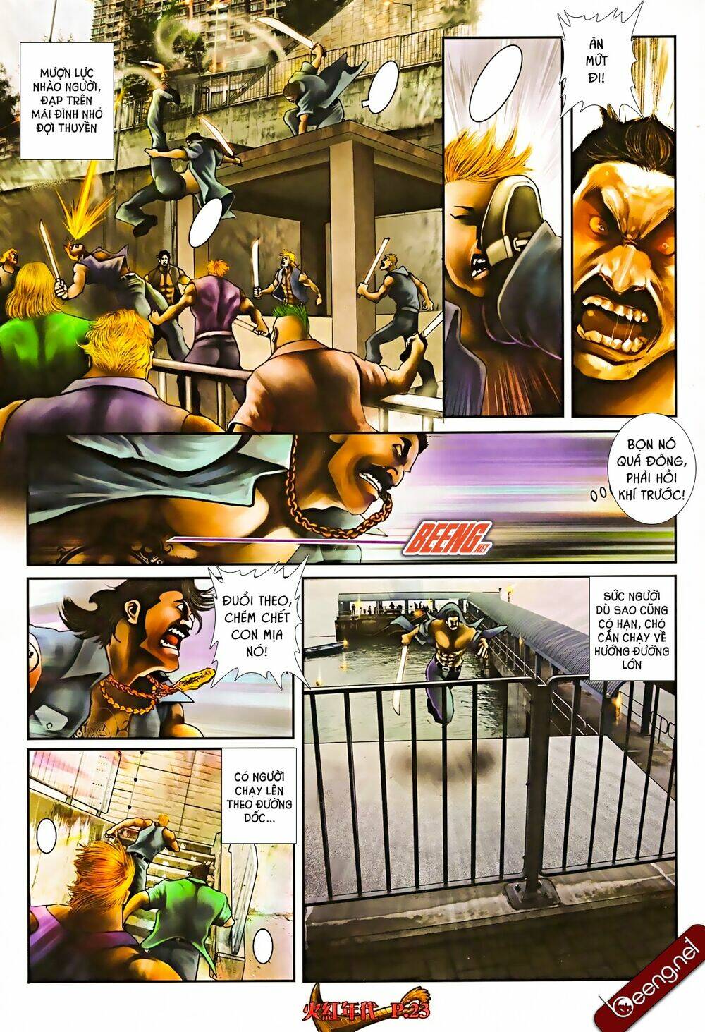 hỏa hồng niên đại hắc cốt đường chapter 568 8