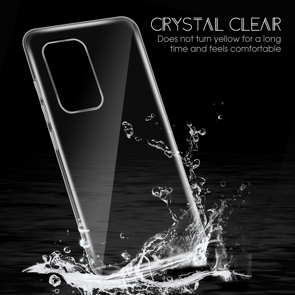 Ốp lưng silicon dẻo cho Redmi Note 10 Pro 5G / Note 10 Pro Plus hiệu Ultra Thin trong suốt mỏng 0.6mm độ trong tuyệt đối chống trầy xước - Hàng nhập khẩu - hàng nhập khẩu