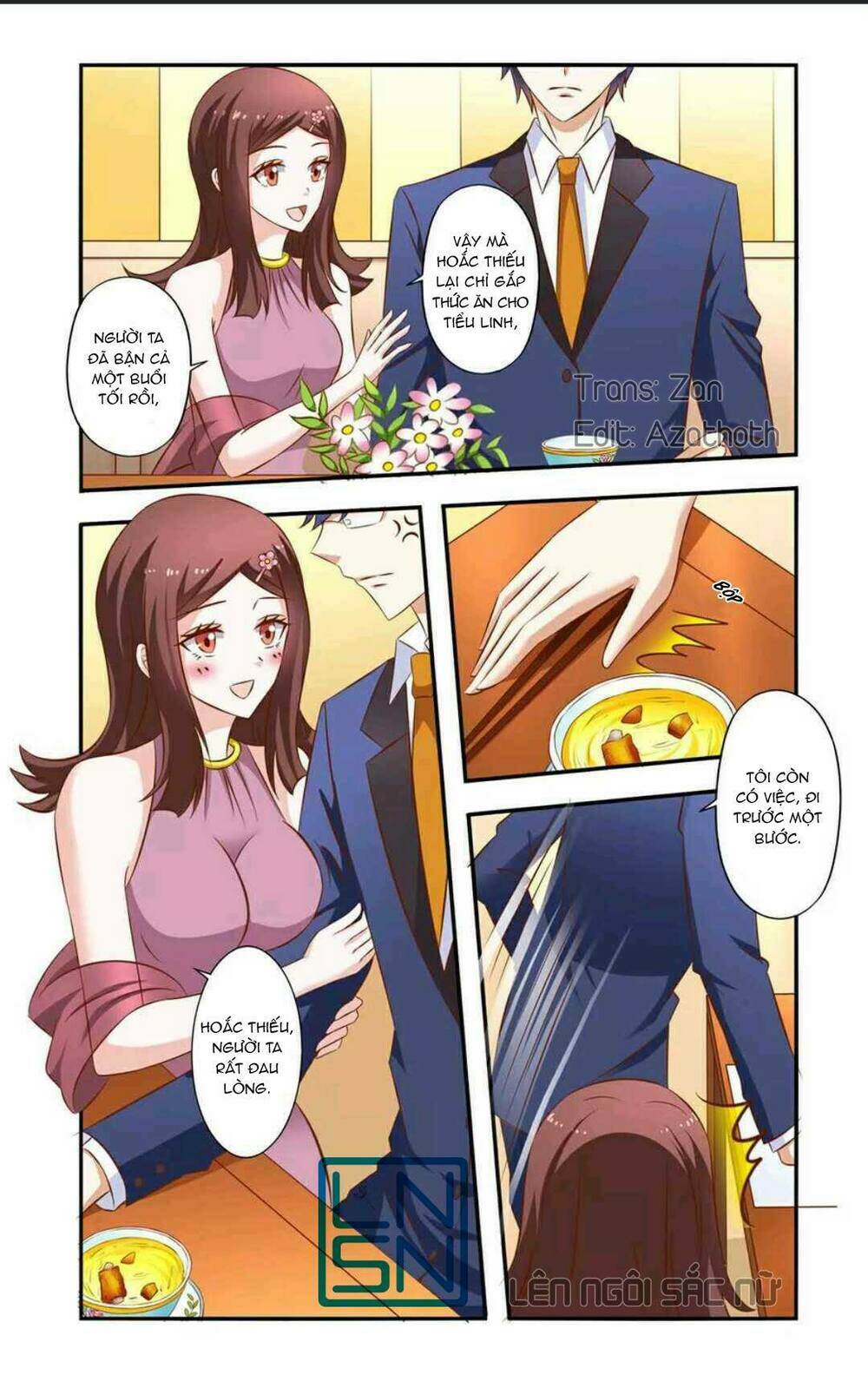 nhất chỉ sủng hôn chapter 33 1