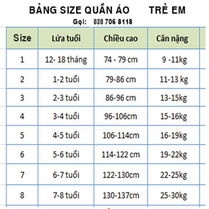 Set đồ rằn ri, lính trẻ em kèm nón lưỡi trai