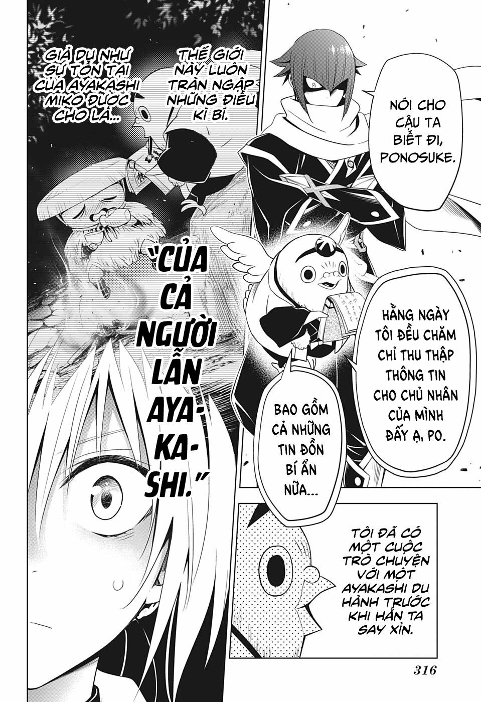 diệt quỷ nhẫn giả chapter 7 8