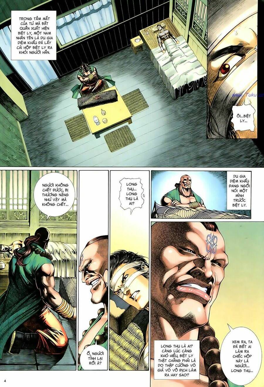 anh hùng vô lệ chapter 97 4