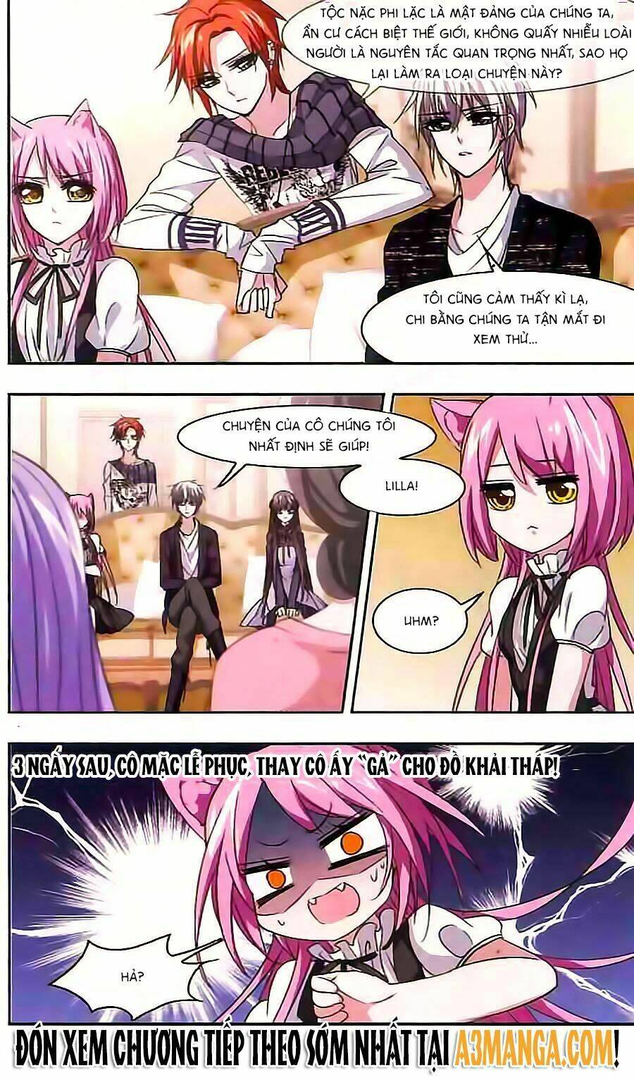 huyết tộc cấm vực chapter 52 23