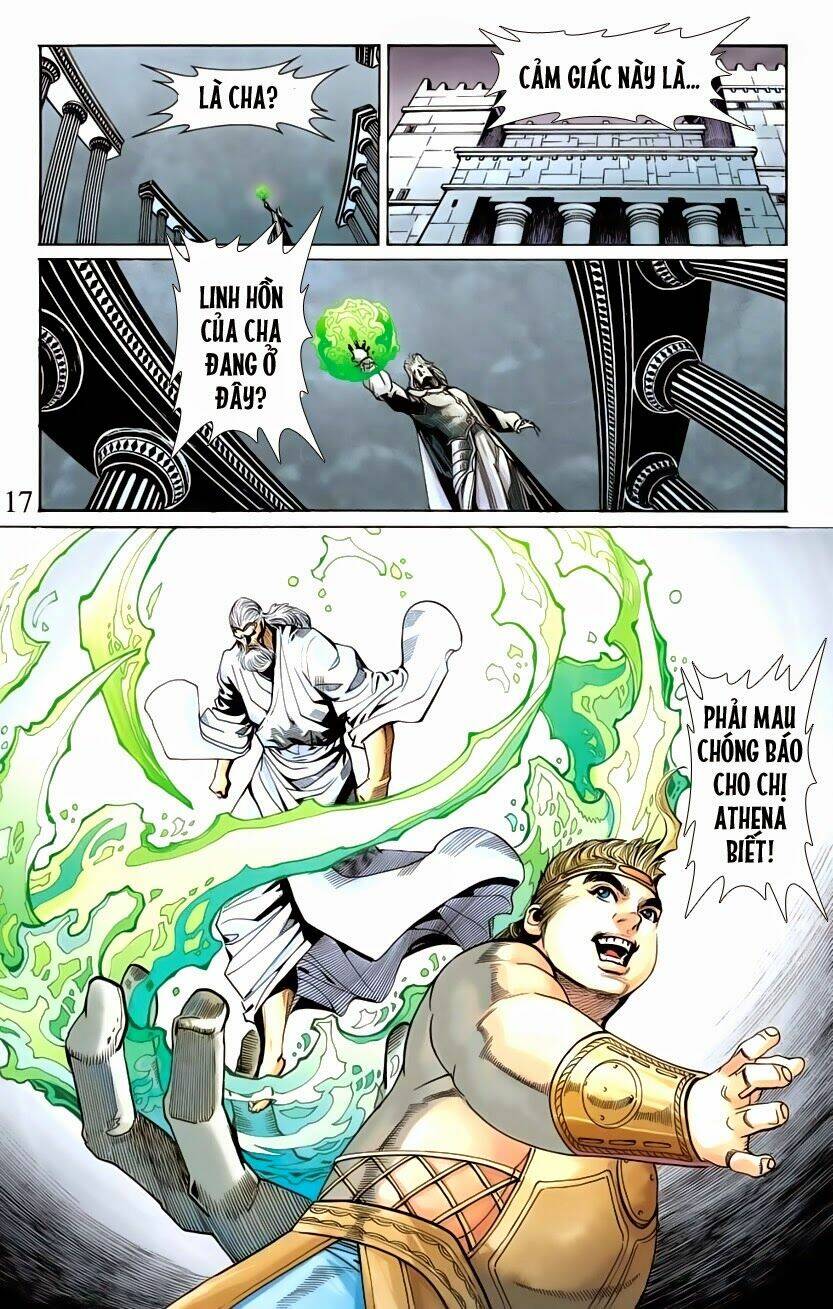 thần binh tiền truyện 5 - vạn thần chi thần chapter 15 14