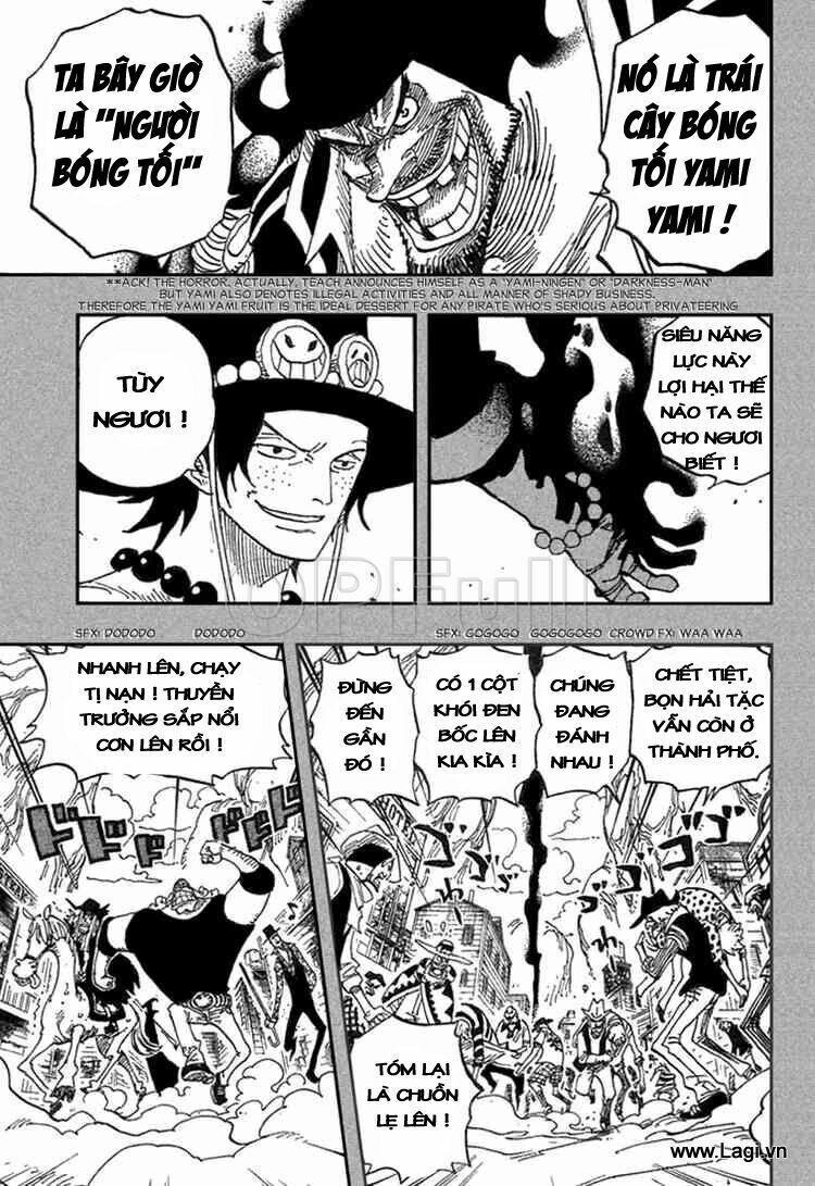 đảo hải tặc - one piece chapter 441 3