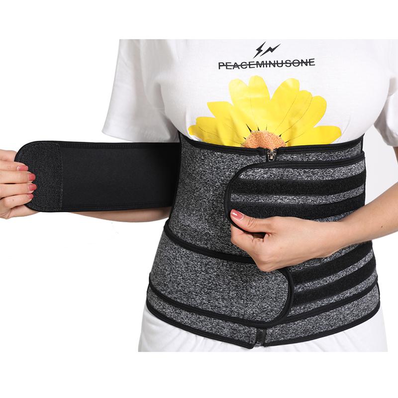 CXZD Nữ Eo Huấn Luyện Neoprene Đai Giảm Cân Cincher Tập Toàn Thân Bụng Dây Đeo Điều Khiển Giảm Béo Mồ Hôi Làm Tan Mỡ Bụng