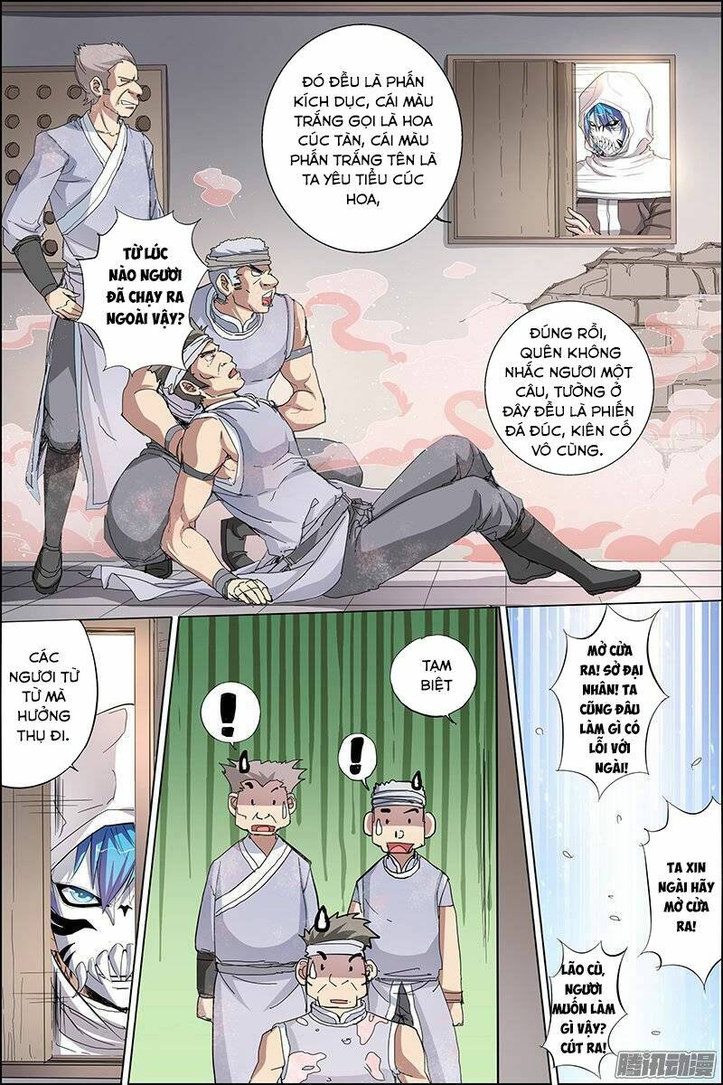 ngạo thế cửu trọng thiên chapter 30.5 9