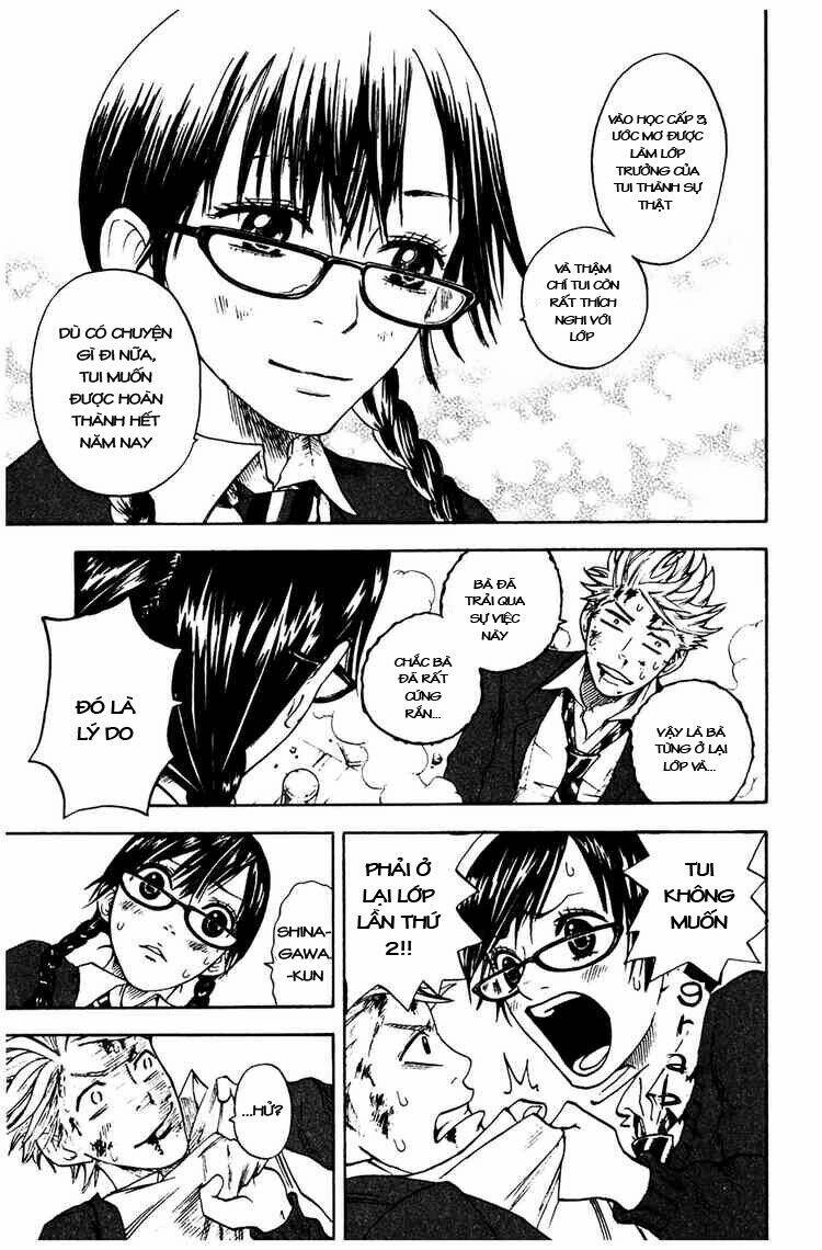 yankee-kun to megane-chan - nhóc quậy và nhỏ 4 mắt chapter 2 21