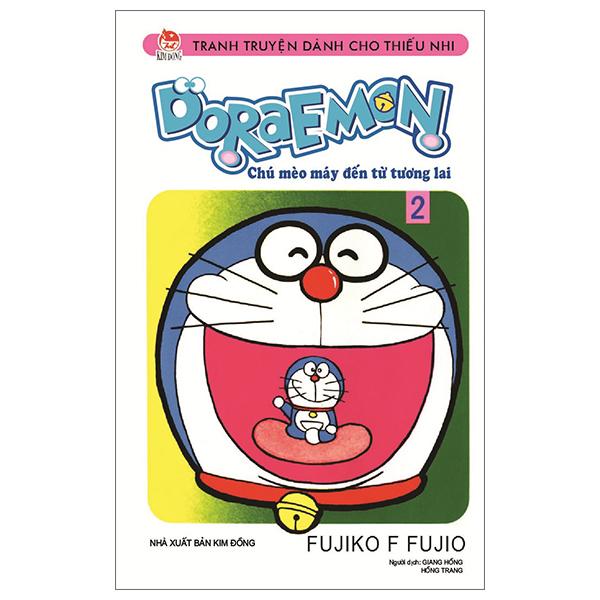 Doraemon - Chú Mèo Máy Đến Từ Tương Lai - Tập 2