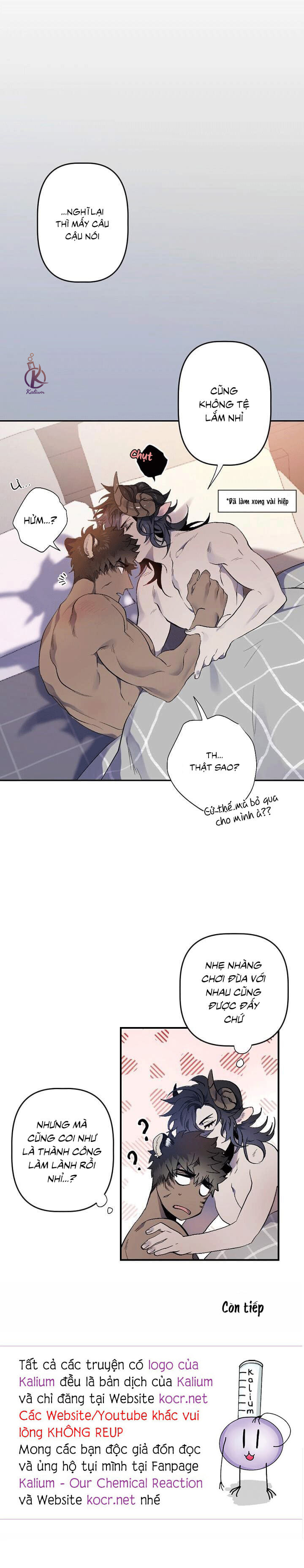 nụ hôn ác mộng chapter 3.5 10