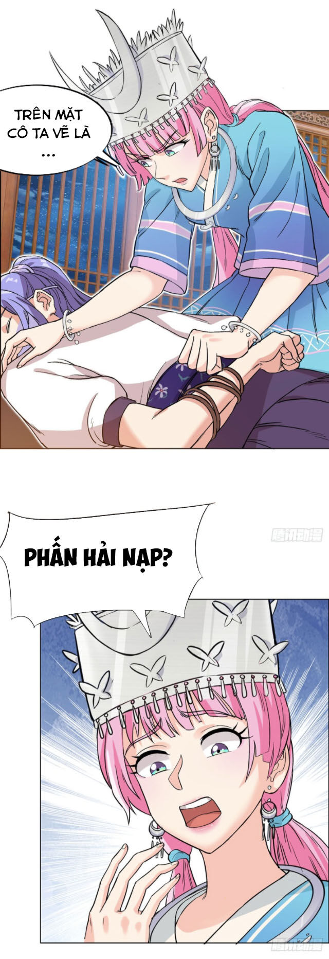 đỉnh phong cường thiếu chapter 64 13