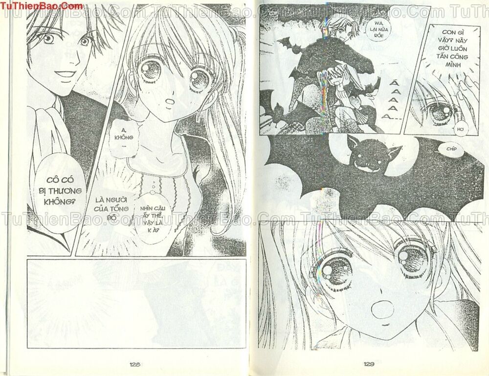 quái vật đáng yêu chapter 38 13