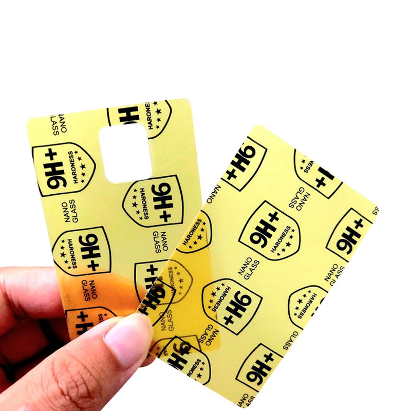Miếng dán cường lực Nano bảo vệ CĂN CƯỚC CÔNG DÂN ; GIẤY PHÉP LÁI XE