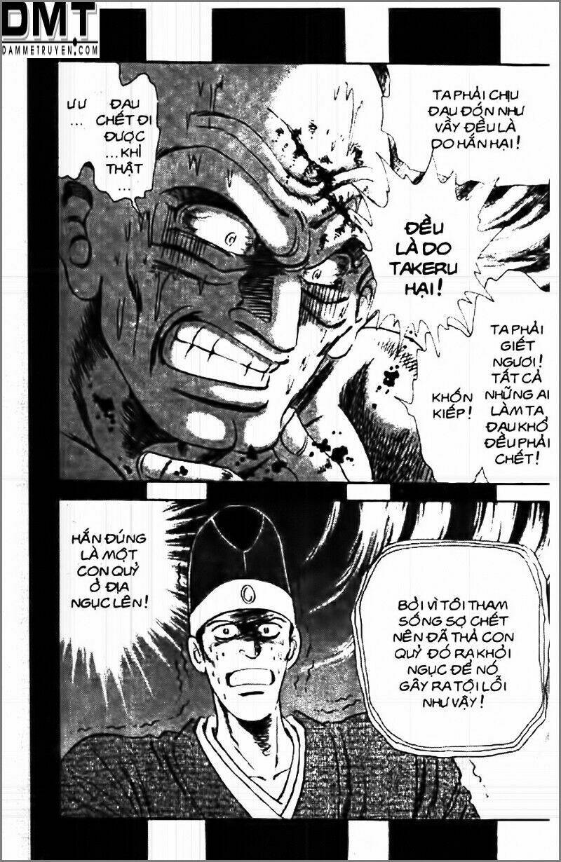 truyền thuyết bá vương phần 2 - vương tử takeru chapter 42 19