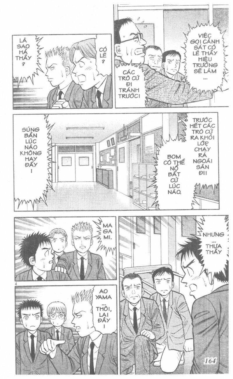 hộ chiếu xanh chapter 4 164