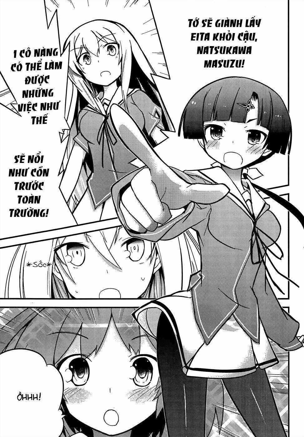 ore no kanojo to osananajimi ga shuraba sugiru chapter 20 45