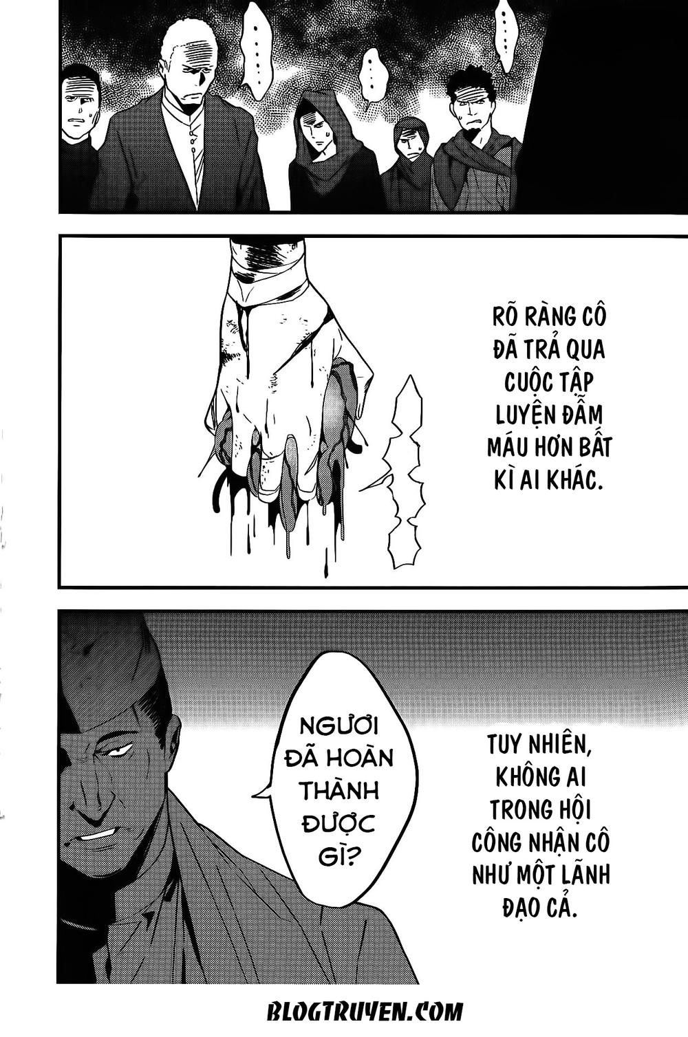 fate/strange fake chapter 3 22
