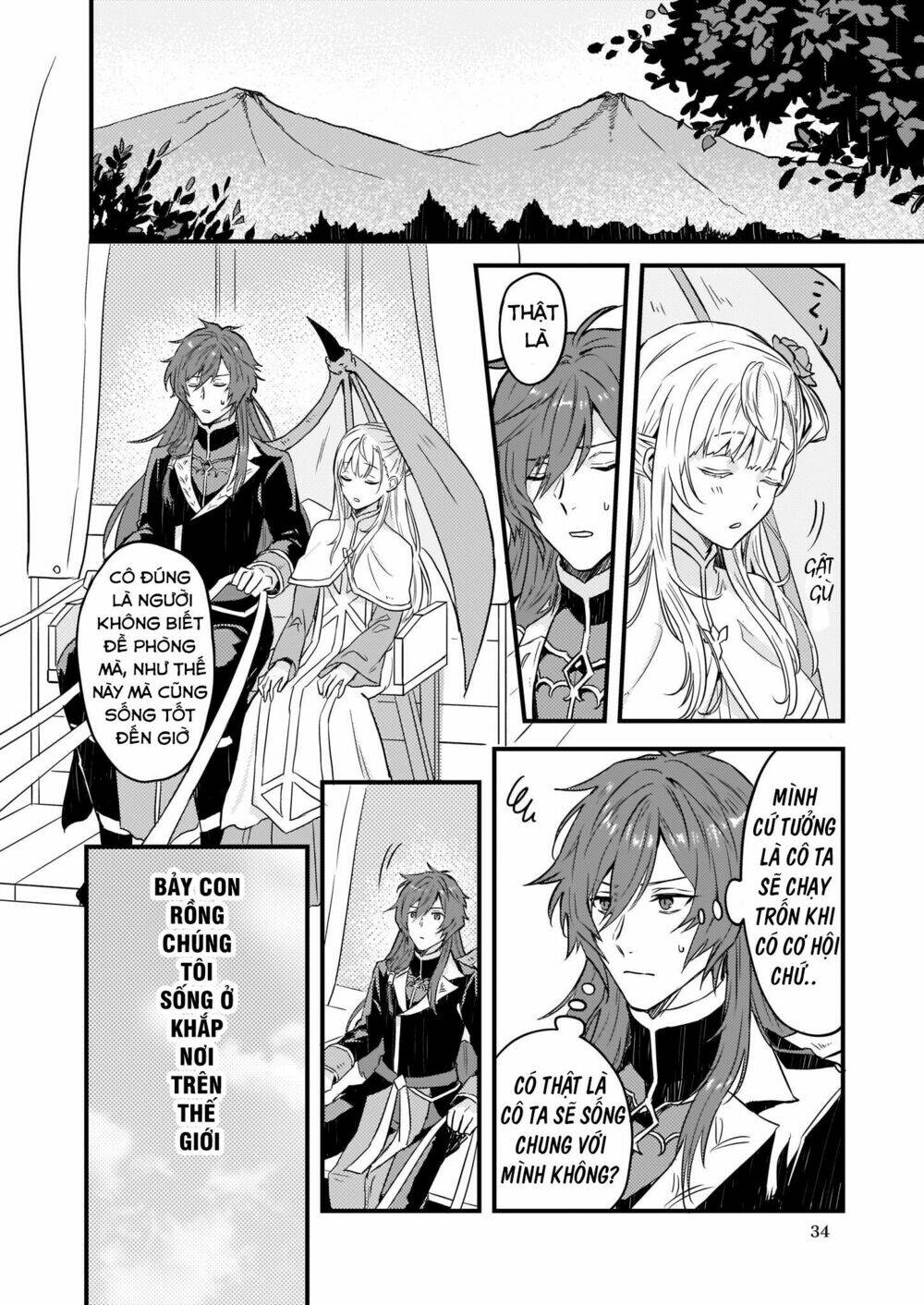 i was told to relinquish my fiance to my little sister, and the greatest dragon took a liking to me chapter 4 11